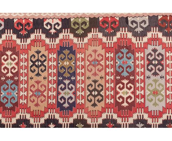 Passatoia kilim SHARKOY  - n. 445 -