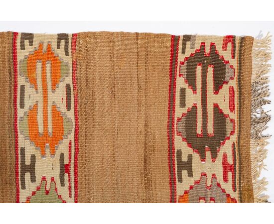 Antica passatoia kilim KONYA - n. 886 -