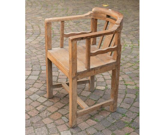 Set di quattro seggioloni in teak - M/733 -