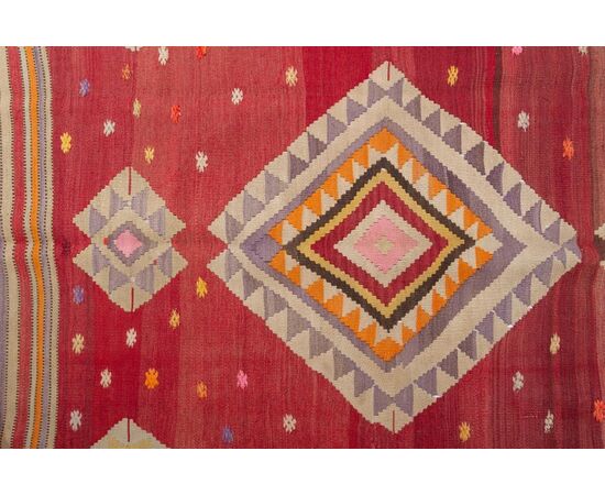 Kilim MILAS di vecchia manifattura - n. 1141 -