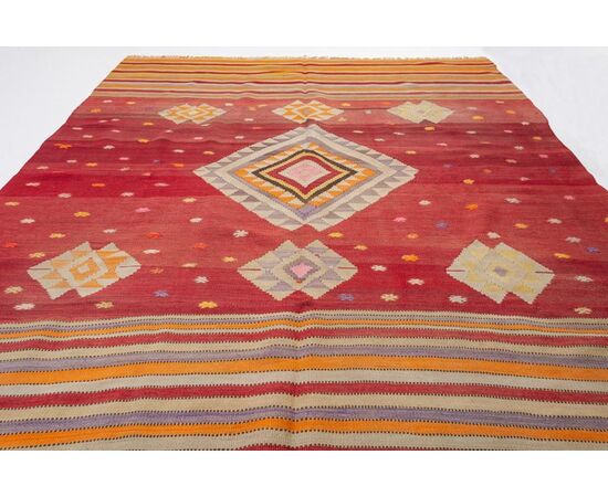 Kilim MILAS di vecchia manifattura - n. 1141 -