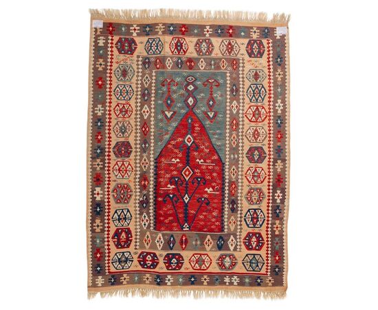 Kilim KONYA a disegno preghiera - n. 307 -