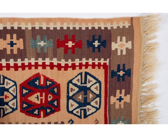 Kilim KONYA a disegno preghiera - n. 307 -