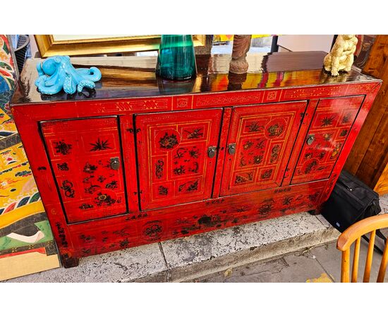 Credenza Tibet 