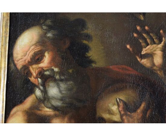 San Girolamo hears the trumpet of judgment, Neapolitan school of the seventeenth century NOT ACTIVE     