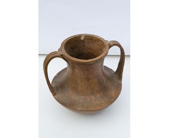 Anfora in terracotta con due manici - O/3225 -