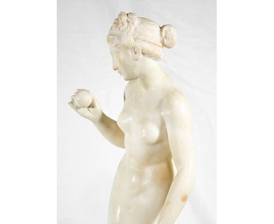 XIX secolo, Da Bertel Thorvaldsen (Copenaghen, 1770 –1844), Venere con mela