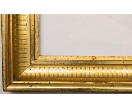 Antica cornice dorata - O/5215 -