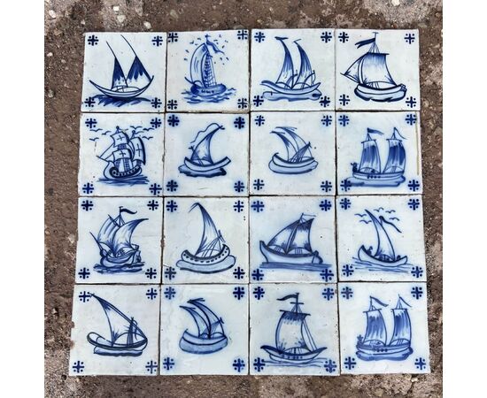 Azulejos decorate con barche