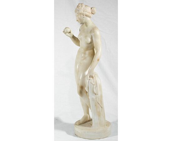 XIX secolo, Da Bertel Thorvaldsen (Copenaghen, 1770 –1844), Venere con mela