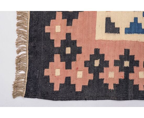 Kilim persiano GASHGAI di vecchia manifattura - n. 489 -