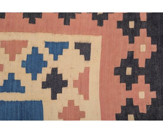 Kilim persiano GASHGAI di vecchia manifattura - n. 489 -