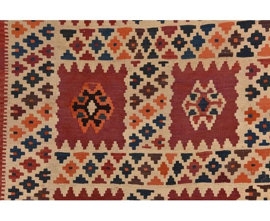 Kilim GASHGAI fine - n. 821 -