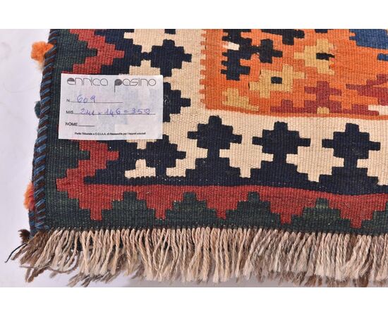 kilim GASHGAI - n. 609 - 