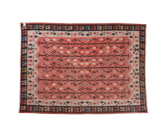 Ampio kilim GOCMEN di vecchia manifattura - n. 448 -