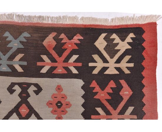 Ampio kilim GOCMEN di vecchia manifattura - n. 448 -