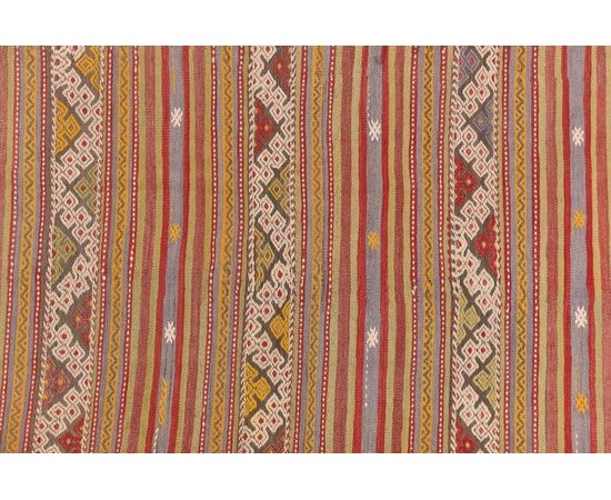 Vecchio kilim - "giagim" dell'Anatolia - n. 505 -