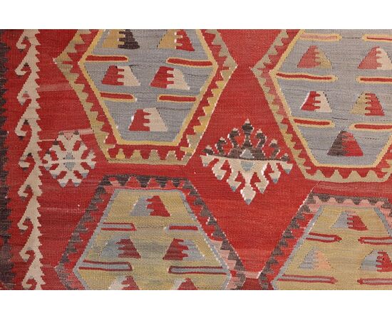 Grande kilim SIVAS antico - n. 625 -