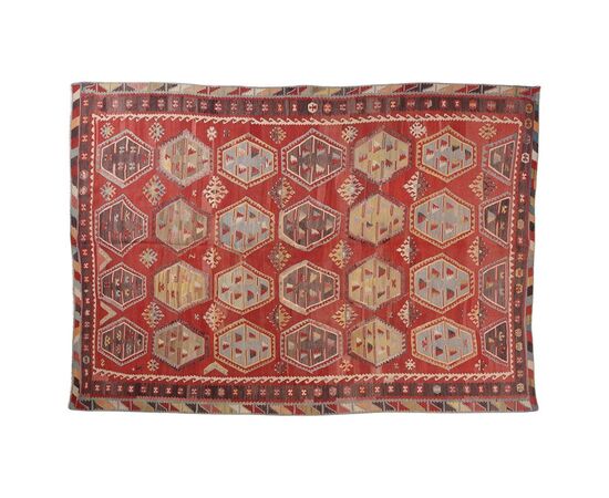 Grande kilim SIVAS antico - n. 625 -