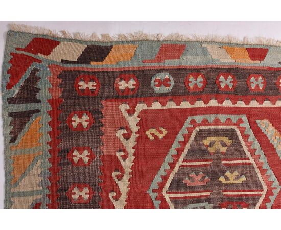 Grande kilim SIVAS antico - n. 625 -