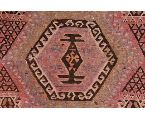 Antica passatoia kilim Keissary - n. 124 -