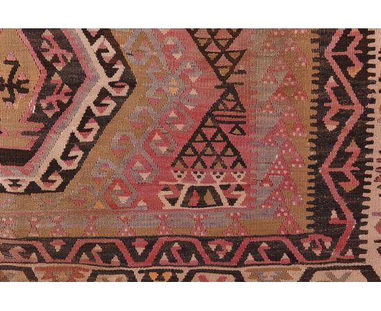 Antica passatoia kilim Keissary - n. 124 -