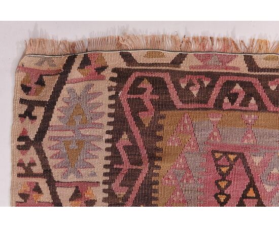 Antica passatoia kilim Keissary - n. 124 -