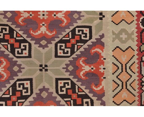 Grande Kilim PIROT - n. 617 -