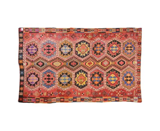 Grande kilim KONYA antico - n. 309 -