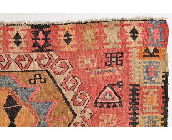 Grande kilim KONYA antico - n. 309 -