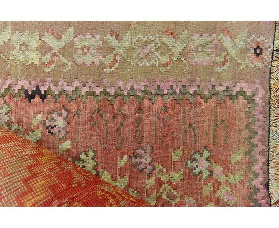 Antico kilim GAREAGH datato - n. 620 -