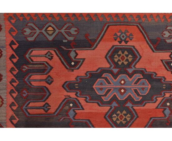 Kilim caucasico KAZAK - n. 1347 -