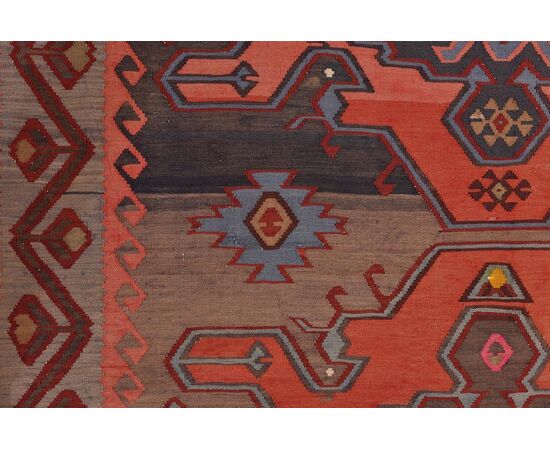 Kilim caucasico KAZAK - n. 1347 -