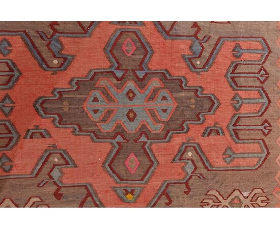 Kilim caucasico KAZAK - n. 1347 -