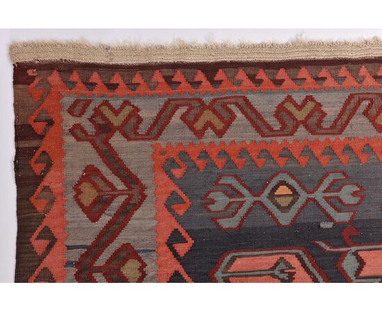 Kilim caucasico KAZAK - n. 1347 -