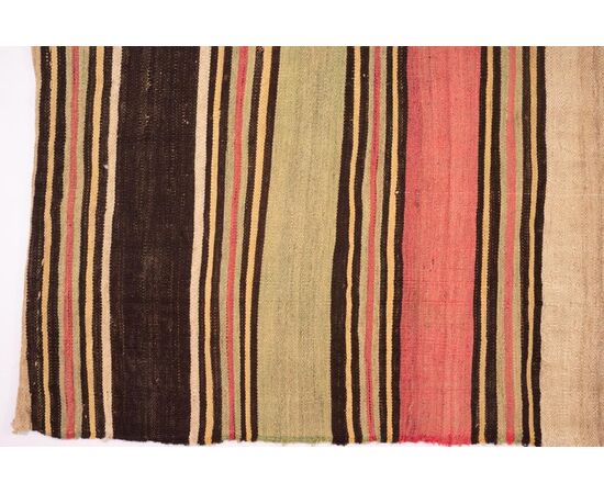 Coppia di antiche strisce kilim dall'Iran - n. 469 e 473.