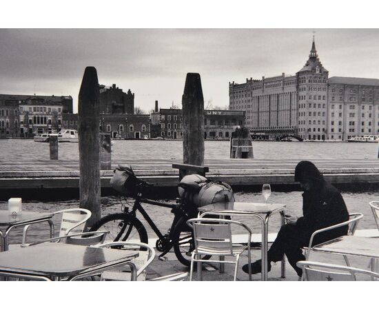 Foto di Venezia "Sosta lungo la Giudecca" - Snc/2 -