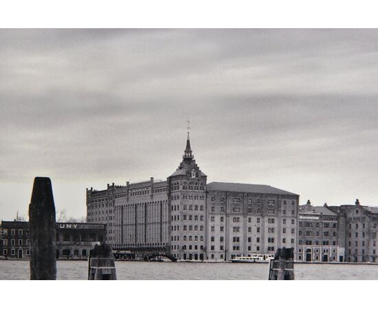 Foto di Venezia "Sosta lungo la Giudecca" - Snc/2 -