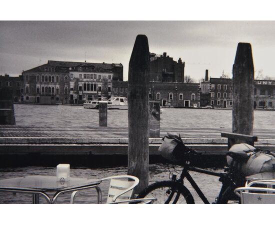 Foto di Venezia "Sosta lungo la Giudecca" - Snc/2 -