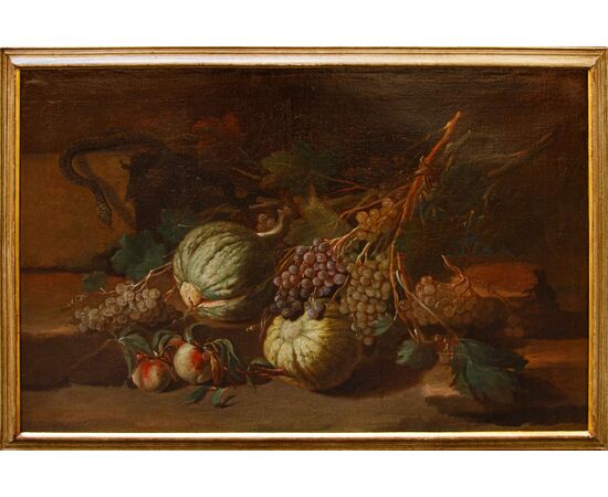 Nicola Levoli (Rimini, 1728 – 1801), Coppia di nature morte