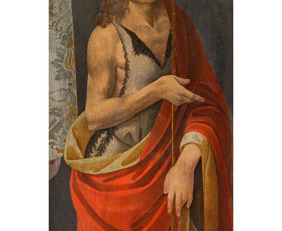 Vincenzo Frediani, noto come Maestro del 1487, San Giovanni Battista