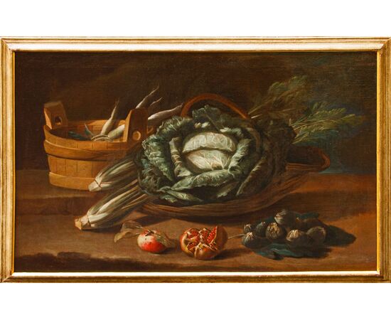 Nicola Levoli (Rimini, 1728 – 1801), Coppia di nature morte