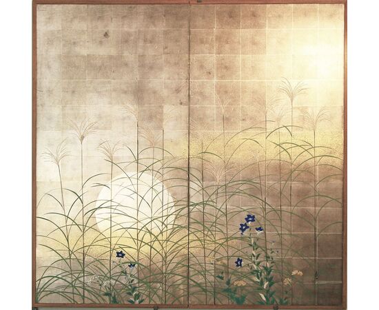 Paraventi Giapponesi - Japanese Folding Screens