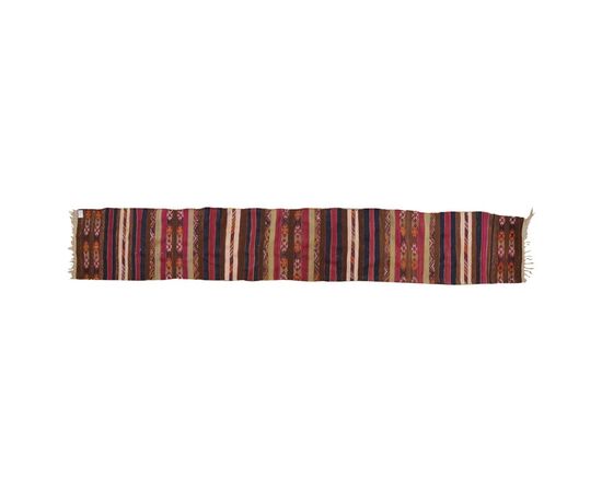 Lunga passatoia kilim-cicim - n. 498 -