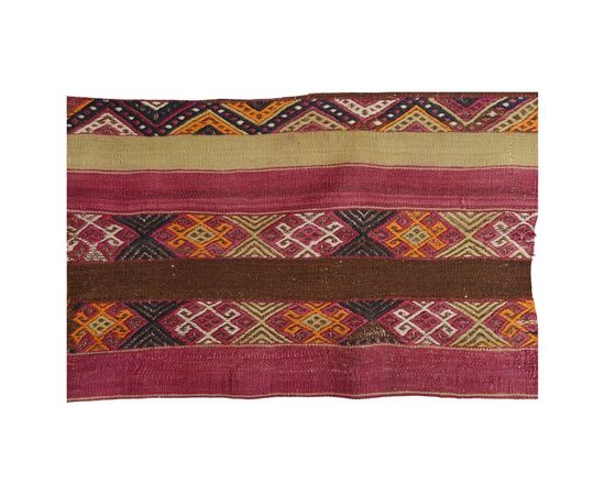 Lunga passatoia kilim-cicim - n. 498 -