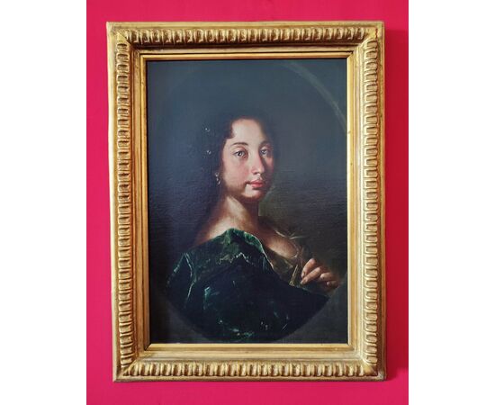 Girl with pearls Bonito Giuseppe 1707-1789
