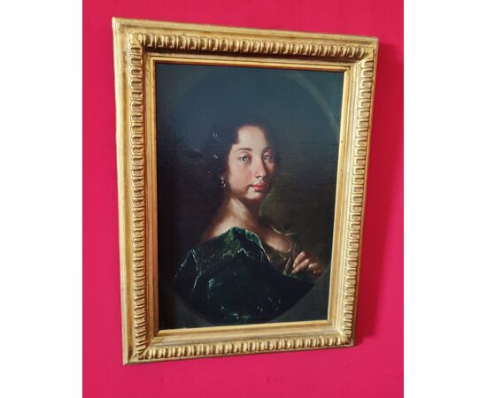 Girl with pearls Bonito Giuseppe 1707-1789