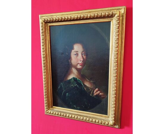 Girl with pearls Bonito Giuseppe 1707-1789