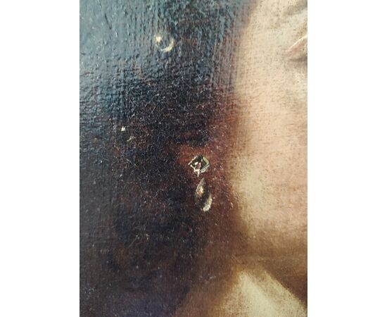 Girl with pearls Bonito Giuseppe 1707-1789