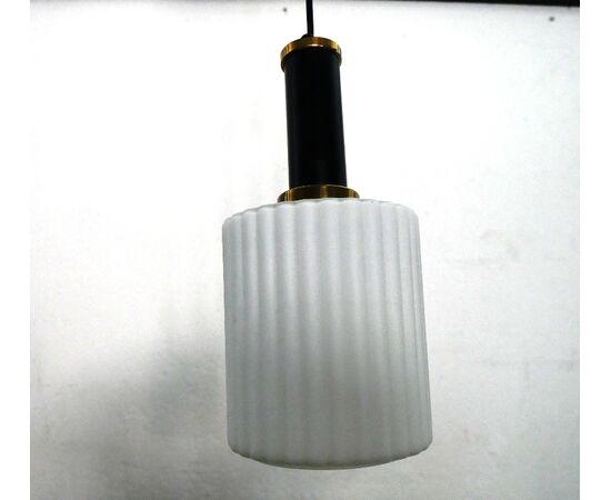 Lampadario a sospensione anni 60-70 Vintage